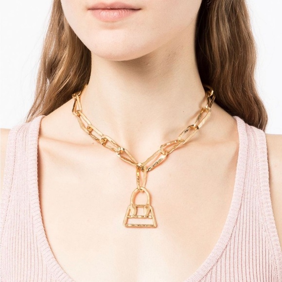 Jacquemus Jewelry Jacquemus Gold Necklace Poshmark